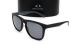 Armani Exchange 0AX4058S 819981 55 MATTE BLACK POLAR GREY Injected Man