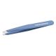 Tweezerman Stainless Steel Slant Tweezer - Granite Sky