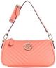 Guess Bq669120Cor Handbags Kamryn Shoulder Bag Coral Nb