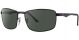 Ray Ban 0RB3498 002/9A 64 BLACK POLAR GREEN Metal Man