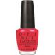 OPI Nail Lacquer - Red Lights Ahead...Where?