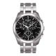 Couturier Men's Quartz Chronograph Watch With Black Dial