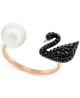 Swarovski Iconic Swanring Black Jetros 58 Nb