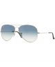 Ray Ban 0RB3025 003/3F 55 SILVER CRYSTAL GRADIENT LIGHT BLUE Metal Man