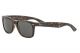 Ray Ban 0RB2132 902/58 58 TORTOISE CRYSTAL GREEN POLARIZED Nylon Man