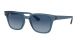 Ray Ban 0RB4323 6448Q8 51 TRASPARENT DARK BLUE AZURE GRADIENT BLUE Injected Unisex