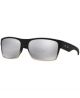 Oakley 0OO9189 918930 60 MATTE BLACK CHROME IRIDIUM Injected Man