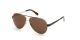 Guess Gu69696132E  Metal Sun Glasses  Gold  Brown M Nb