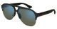 Gucci Gg0170S002 59 Blackblackblue Aviator Nb