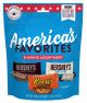 HERSHEY TREX 500g AMERICA FAV SHARING AST POUCH 17.6oz