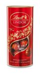 LINDT LINDOR 400g TUBE MILK (RED) 