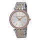 Michael Kors MK3203 Darci Tri-Tone Stainless Steel Silver-Tone Dial