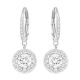 Swarovski Attract Light Pierced Earrings